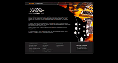 Desktop Screenshot of lockwireguitars.com